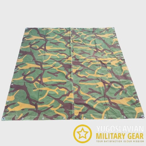 Yugoslavia/Serbia/Balkan JNA/YPA VRS SVK VJ Army MOL 68 Tent wing- Poncho - Picture 2 of 10