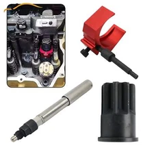 Timing Pin Injector Height Tool Barring Socket Set 9S-9082 For Cat C13 C15