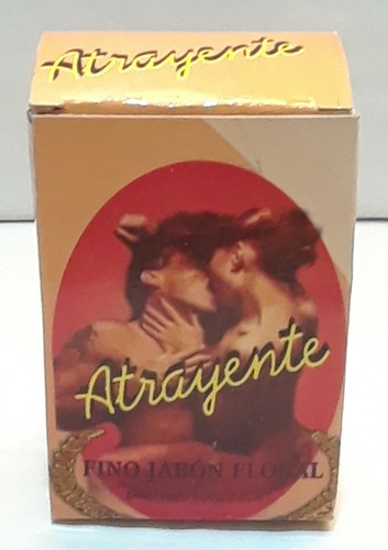 Jabón Floral ATRAYENTE, Atracción/Seducción, Producto Esotérico  - Picture 1 of 3