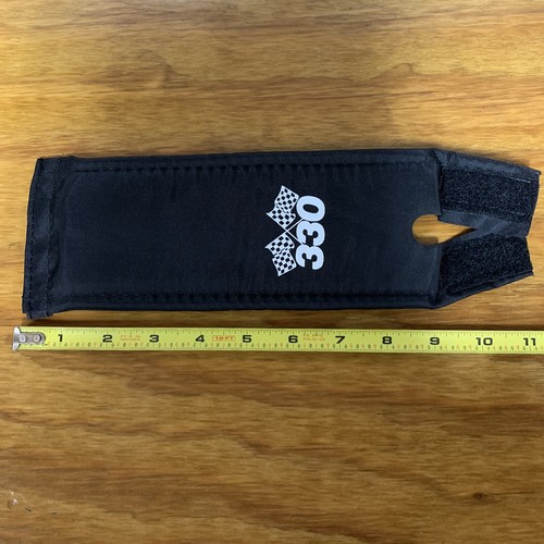 OLD SCHOOL BMX TEAM MURRAY BMX 330 BLACK BLUE & WHITE PAD SET VINTAGE NOS - Bild 16 von 17