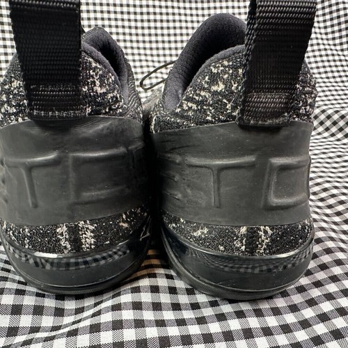 Nike React Metcon Uomo Nero e Bianco Maculato Slip On Streetwear Sneakers Running - Foto 4 di 7