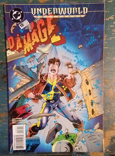 DAMAGE - 2 #1s, 9, & 18. TITANS #10 - Comics lot - Picture 4 of 7