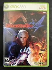 Devil May Cry 4 Microsoft Xbox 360 2008 Complete with Manual CIB Tested