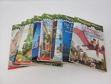MAGIC TREE HOUSE LOT OF 11 CHILDREN BOOKS MARY POPE OSBORNE