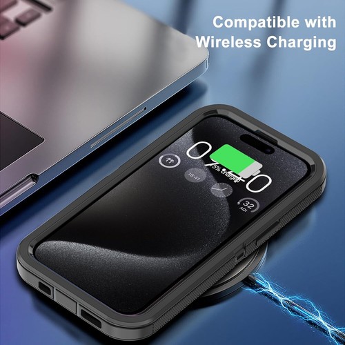 For iPhone 16 Pro Max/15/14/13/11 Case Phone Cover Shockproof N Screen Protector - Picture 15 of 54