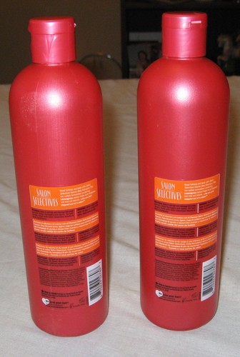 Salon Selectives Shampoo Color Protect Aumenta Volume Citronella 16,1 once Lotto di 2 - Foto 2 di 2