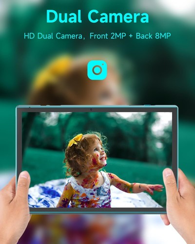 ATOZEE 10 Inch Tablet, Android 11, Quad-Core, 32GB ROM, 2GB RAM, HD Display - Picture 4 of 7