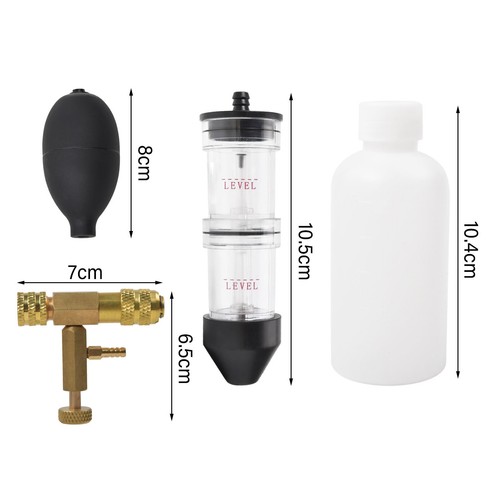 CO2 Lecktester Auto Zylinderkopfdichtung Tester Lecksucher Lecksuchgerät PKW KFZ - Bild 16 von 19