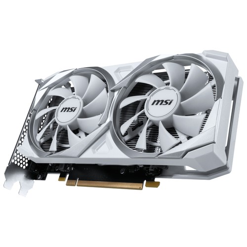 MSI GeForce RTX 3050 VENTUS 2X XS WHITE 8G OC 8GB GDDR6 Graphics Card - Picture 4 of 10