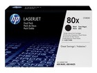 HP CF280XD - 80x Black Toner Cartridge Twin
