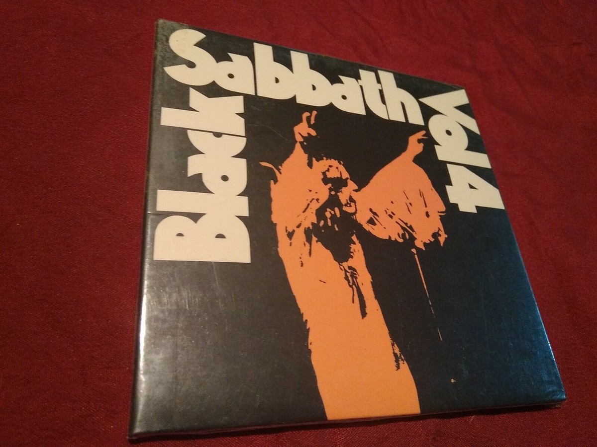 Black Sabbath Vol 4 by Black Sabbath (CD, 2009) 602527168579| eBay