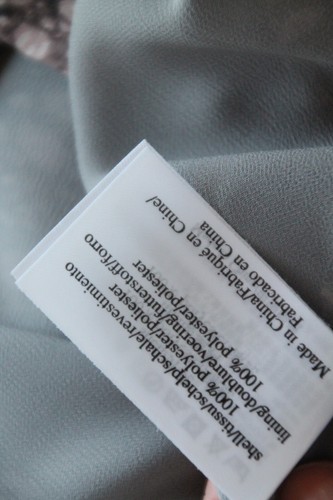 NUOVO abito tubino Laura Ashley lusinghiero rosa/grigio con cintura 10 maniche larghe foderato - Foto 5 di 5