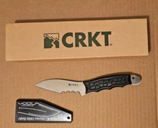 CRKT M.U.K  Marine Utility Knife  3011K Fixed Blade Black - NEW IN BOX
