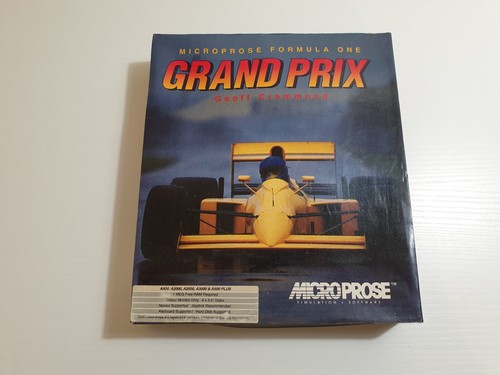 Grand Prix de Formule 1 - Micro Prose - Commodore Amiga 🟩 - Photo 3/14
