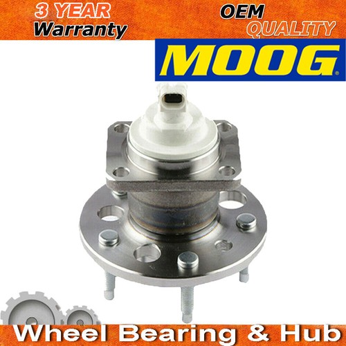 Moog Rear Wheel Bearing Hub Fit Chevy Monte Carlo 97-02 Pontiac Grand Prix ABS