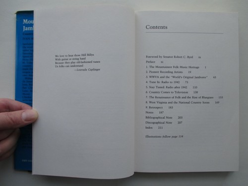Mountaineer Jamboree : Country Music in West Virginia by Ivan M. Tribe Hardcover - Picture 8 of 12