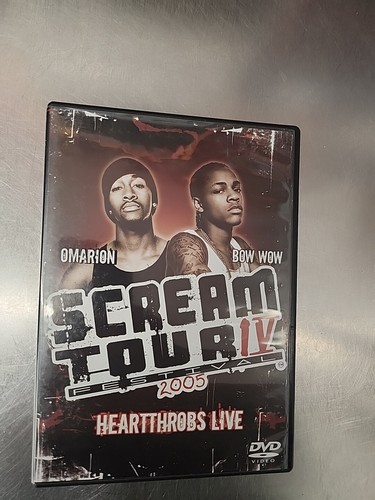 Scream Tour IV - 2005: Heartthrobs Live (DVD, 2005) - Picture 1 of 2