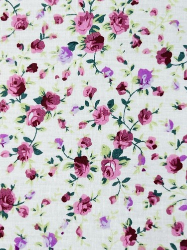 Rose & Hubble Superfina 100% algodón Suave Vestido Faldas Blusa Tela - Imagen 10 de 11