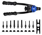 Astro Pneumatic 1450 13"  Rivet Nut Setter Kit, MM & SAE - Plusnut & Extra-Long