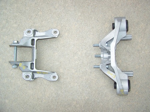 2008-2017 Lamborghini Gallardo Audi R8 Front Differential Axle Carrier Brackets - Picture 2 of 8