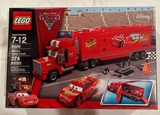 LEGO Cars 2 Mack's Team Truck (8486) Retired 2011 NIB, very rare.