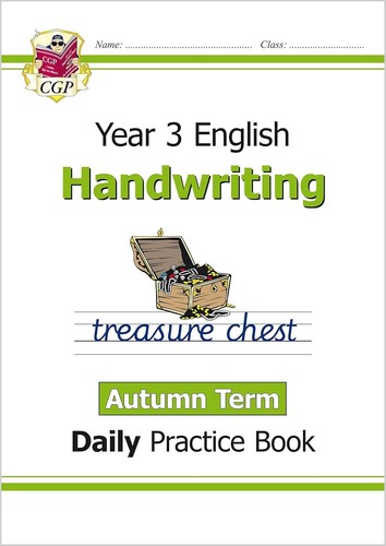 KS2 Year 3 Mental Maths & Handwriting Daily Practice Autumn Term 3 Books Set - Picture 4 of 4