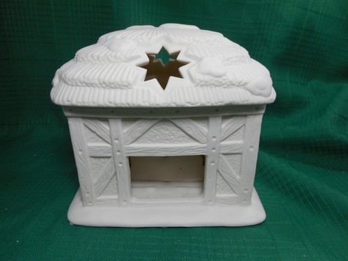 Portaluz de té nocturno PartyLite O Holy Natividad - Imagen 5 de 8