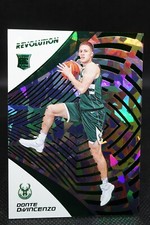 Donte Divincenzo 2018-19 Revolution Chinese New Year Emerald #115 ROOKIE 77/88