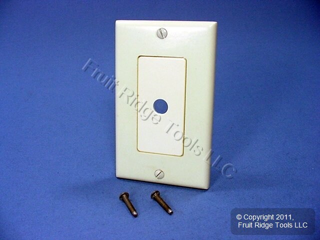 3 Leviton Almond Decora Dimmer Switch Wall Plate Covers For 3 Leviton Almond Decora Dimmer Switch, 3 Light Switch Cover With Dimmer