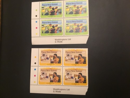 Collectzone Papua und Neuguinea 584-587 Eckblock Sehr guter Erhaltungszustand NH - Bild 2 von 3