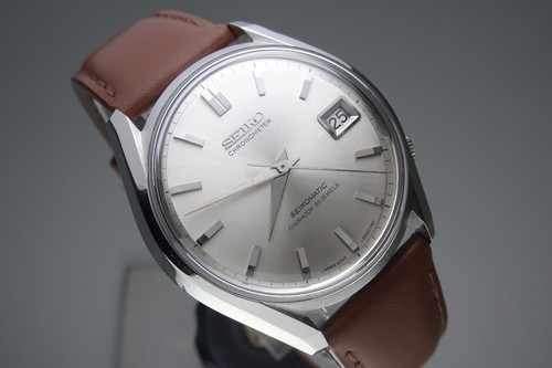 Vintage 1966 JAPAN SEIKO 62 SEIKOMATIC CHRONOMETER  6245-9000 35J Automatic. - Picture 3 of 12