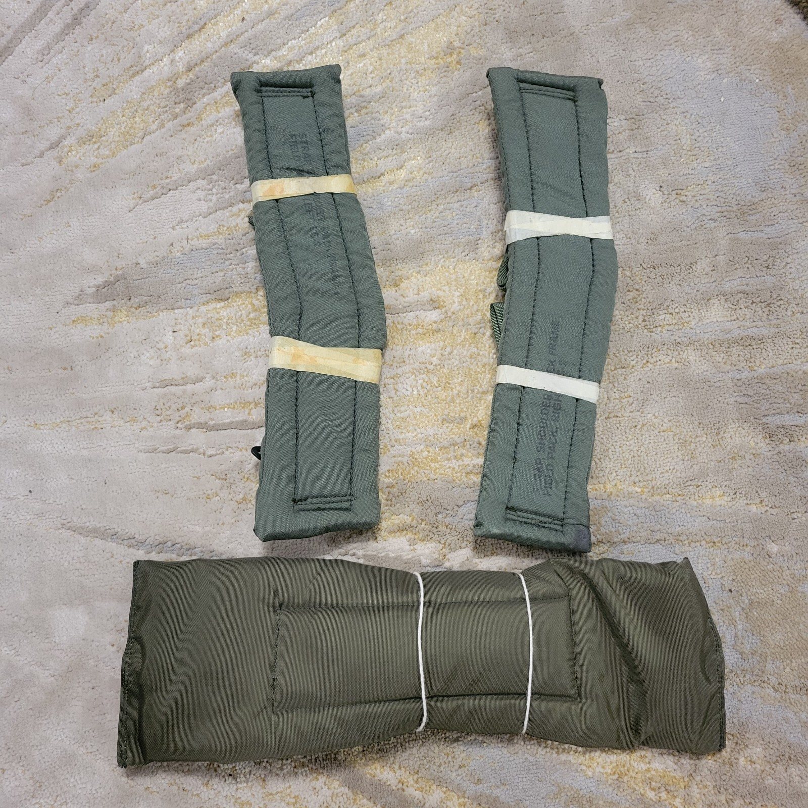 US Military LC2 ALICE Backpack Waist Kidney belt & Shoulder Straps