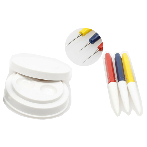 Swiss SuperLuminova BGW9 taille A + vernis clair + diluant poudre lumineuse pigment lumineux - Photo 6 sur 25