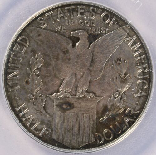 1915-S mitad conmemorativa Panamá-Pacífico - ANACS MS62 - Imagen 4 de 4
