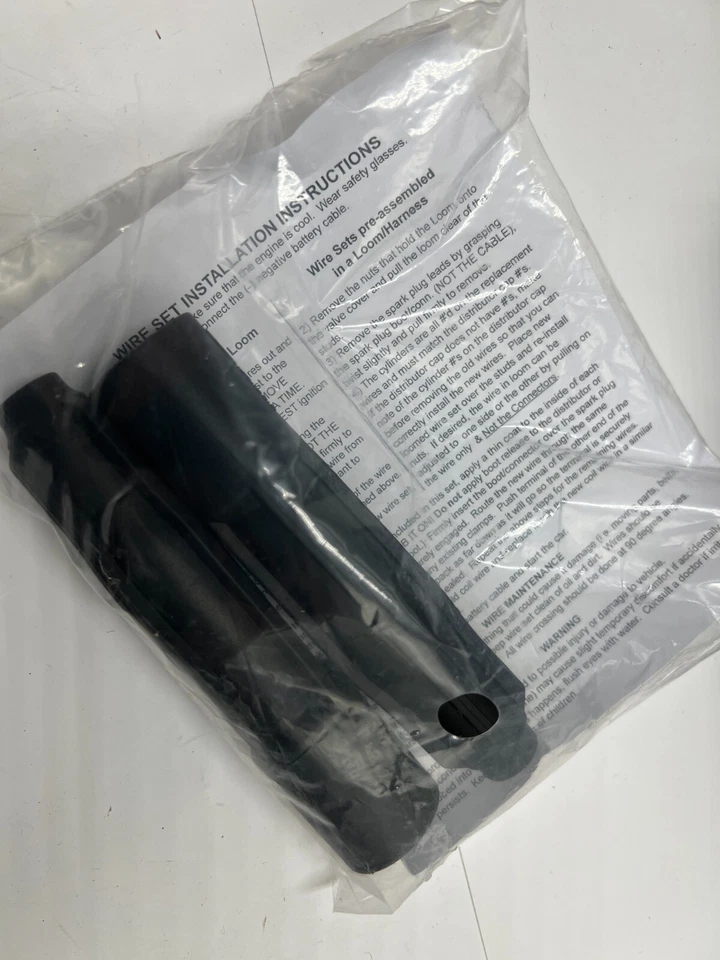 (QTY 2) STI / Karlyn Ignition Wire 642 for MB Mercedes C230 & SLK230 2.3 Ltr - Image 4 of 4