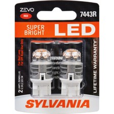 Tail Light Bulb-Sedan Sylvania 7443RLED.BP2