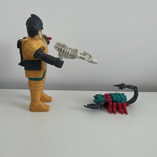 Vintage Hasbro Transformers G1 Pretenders Pincher Near Complete 1988 - Bild 17 von 24