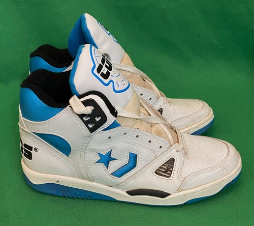 Vintage RARE 90s Converse Cons Sonar Men's High Top Shoes Size 9.5 - Picture 2 of 7