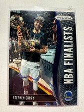 K55,701 - 2019-20 Panini Prizm NBA Finalists #6 Stephen Curry