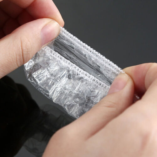 200PCS Disposable Earmuffs Ear Covers Shower Ear Protector Ear Covers Hair Dye - Picture 11 of 11