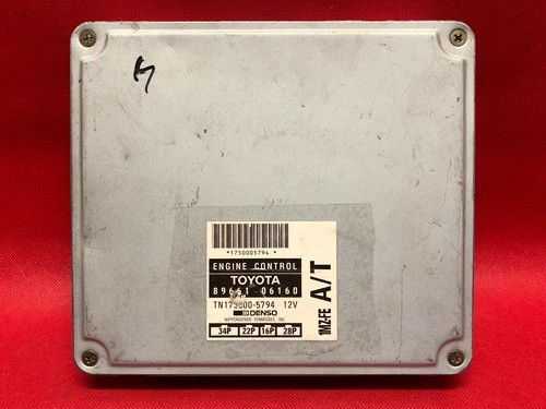 PLUG & PLAY REBUILT 94 TOYOTA CAMRY 3.0 ECM ECU PCM MODULE 89661-06160 ATX CR - Picture 1 of 15