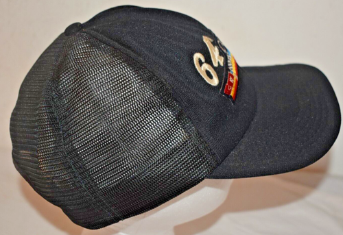 De colección 64 Corvette Gorra Negra Adulto Snapback Ajustable Hecha en EE. UU. - Imagen 4 de 7