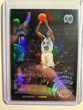 K242,446 - 2002-03 Topps Chrome Refractor Black Border #108 Darrell Armstrong/99