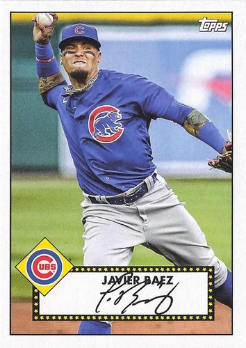Javier Baez - Choose your Base, Inserts, etc. - Chicago Cubs - Detroit Tigers - Picture 242 of 355