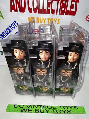 Mezco Kidrobot RUN DMC Jam Master Jay Set Of 3 Japanese