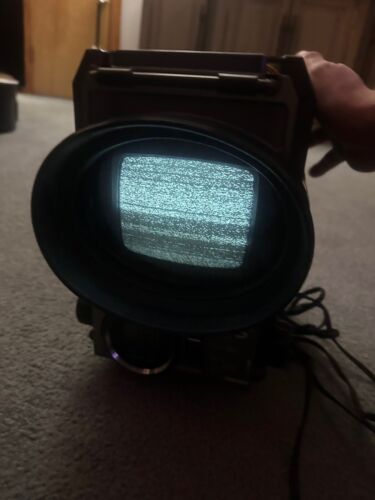 VINTAGE SHARP SIDEKICK PORTABLE BLACK & WHITE TV 1978 3T-50 READ - Picture 2 of 9