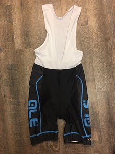 Download ALE PR.R Cycling Bike Bib Shorts Size Mens Medium Black ...