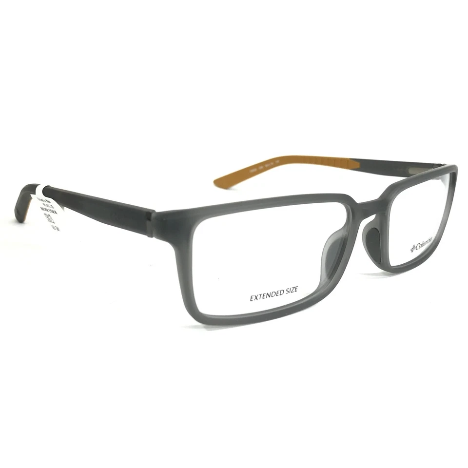 Monturas de gafas Columbia C8023 039 gris mate transparente amarillo 58-18-150 Foto 2 de 4