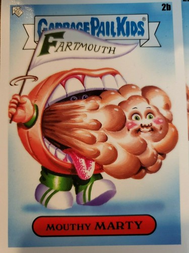2020 Garbage Pail Kids GPK Series 1 Late to School GPK Mascots *PICK ONE* - Picture 4 of 10