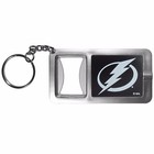 Tampa Bay Lightning Flashlight Key Chain with Bottle Opener NHL Licensed Hockey